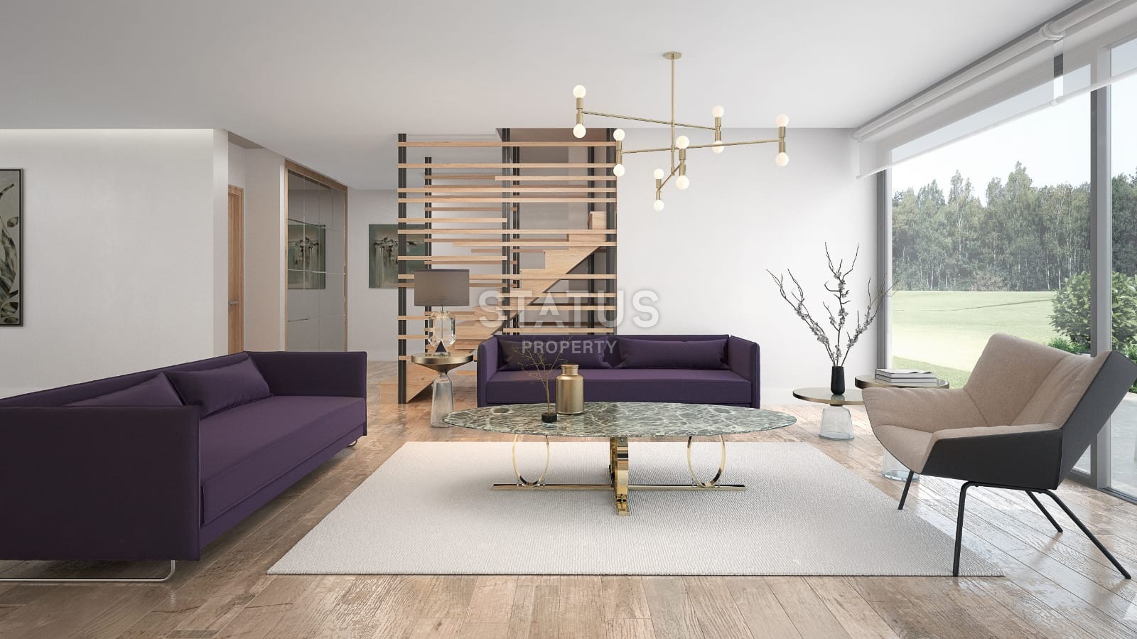 Villa 4+1 (200 m?) in a new complex in Lapta фото 9