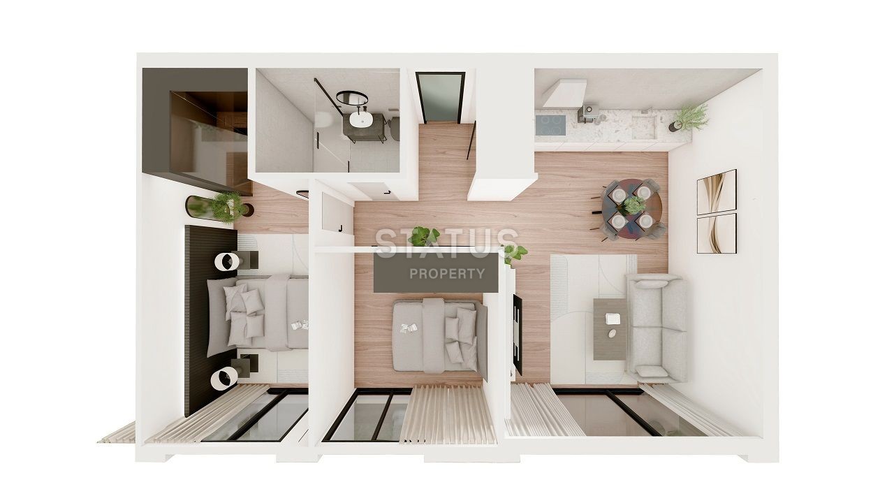 Apartment 2+1 (70 m2) in the center of Kyrenia фото 6