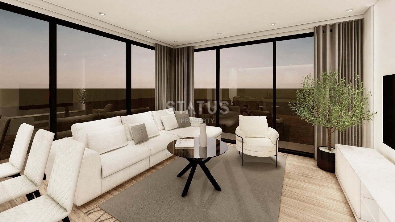 Квартира 3+1 (90 м2) в центре Кирении фото 2
