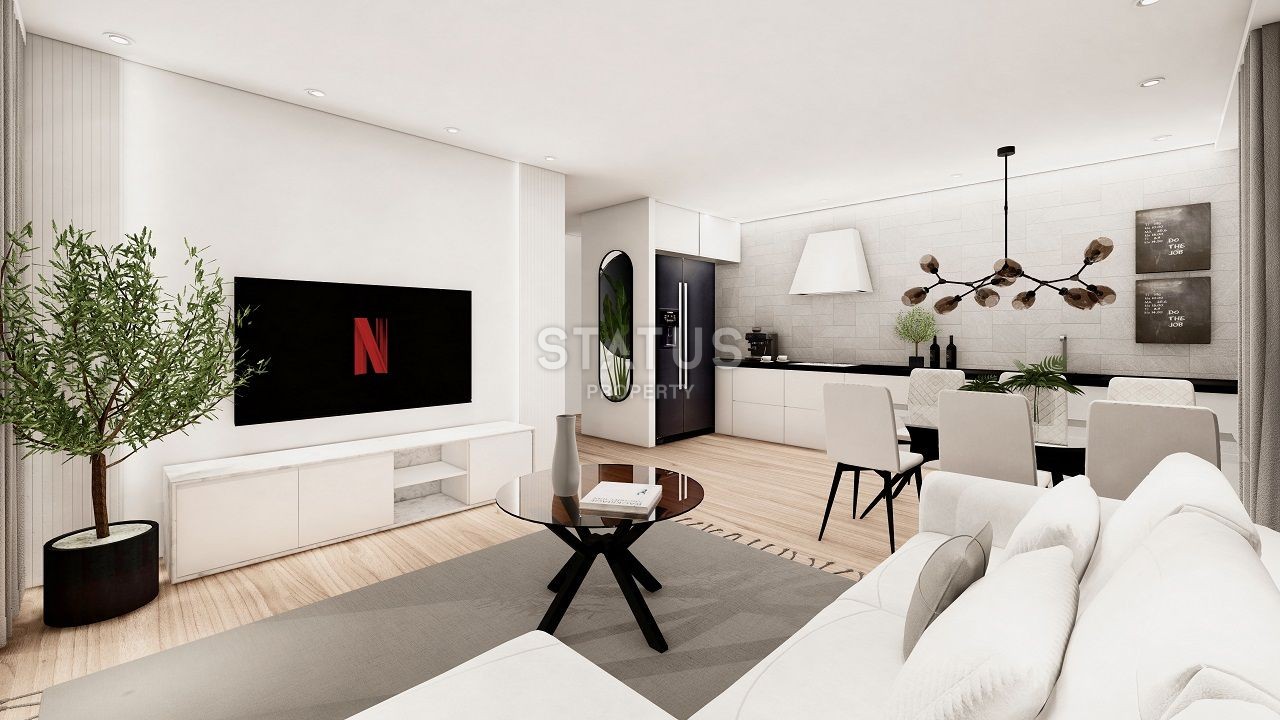 Квартира 3+1 (90 м2) в центре Кирении фото 5