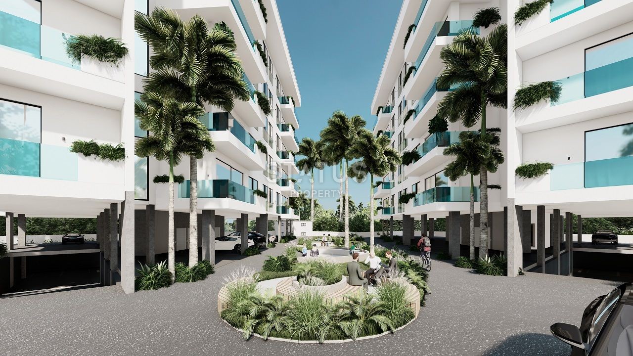 Квартира 3+1 (90 м2) в центре Кирении фото 9