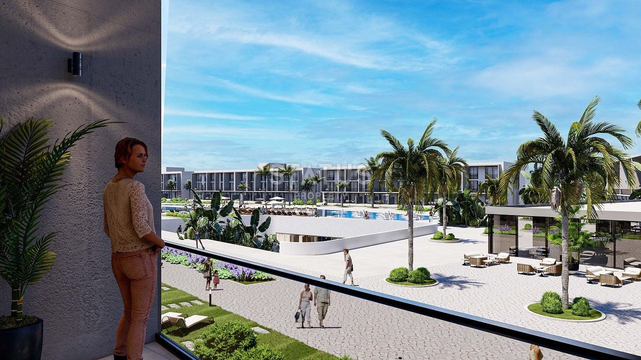 Квартира 1+1 (61 м? ) с палисадником и террасой в 800 метрах от моря фото 7