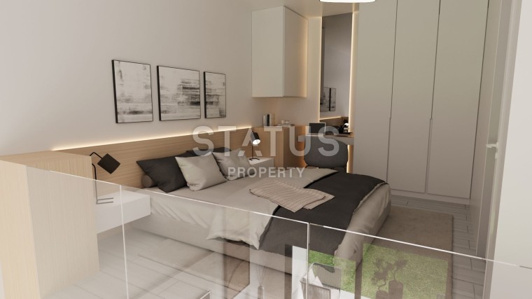 Квартира 1+1 ( 55 м?) Duplex с балконом в новом комплексе в Боазе фото 1