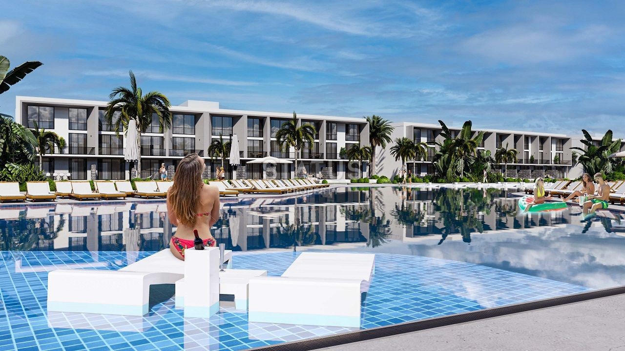 Квартира 1+1 ( 55 м?) Duplex с балконом в новом комплексе в Боазе фото 8