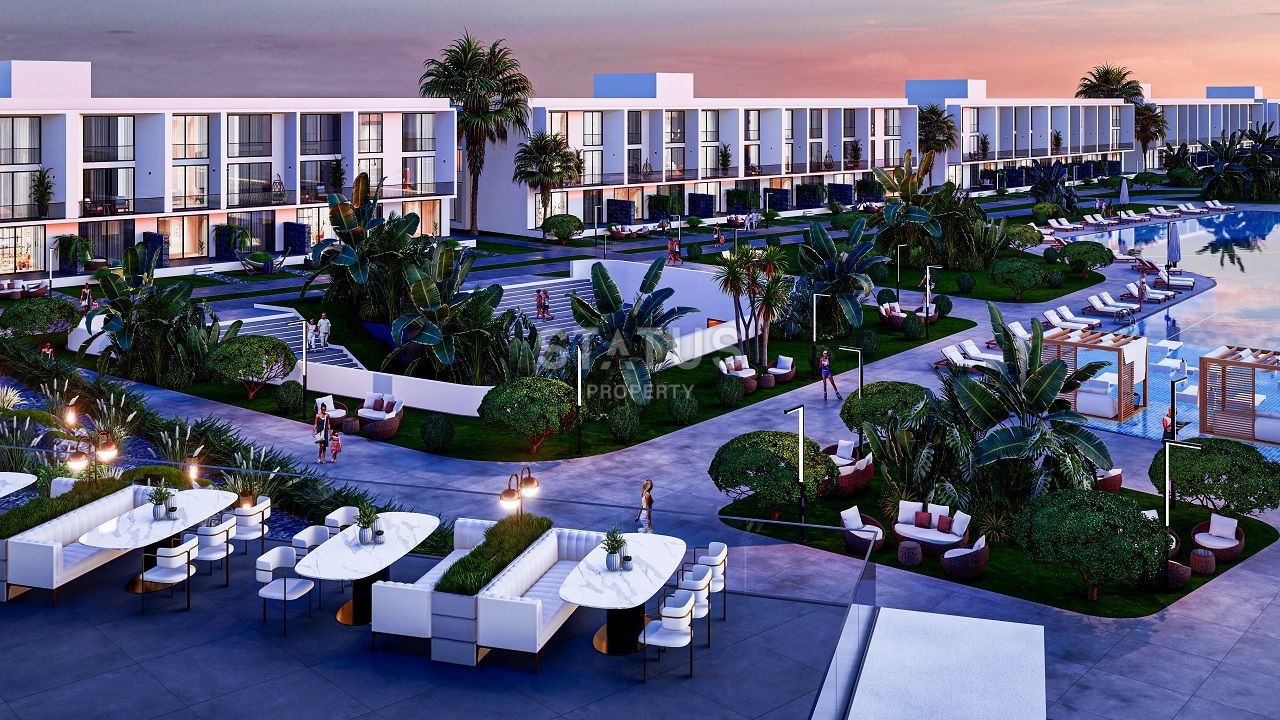 Квартира 1+1 ( 55 м?) Duplex с балконом в новом комплексе в Боазе фото 15