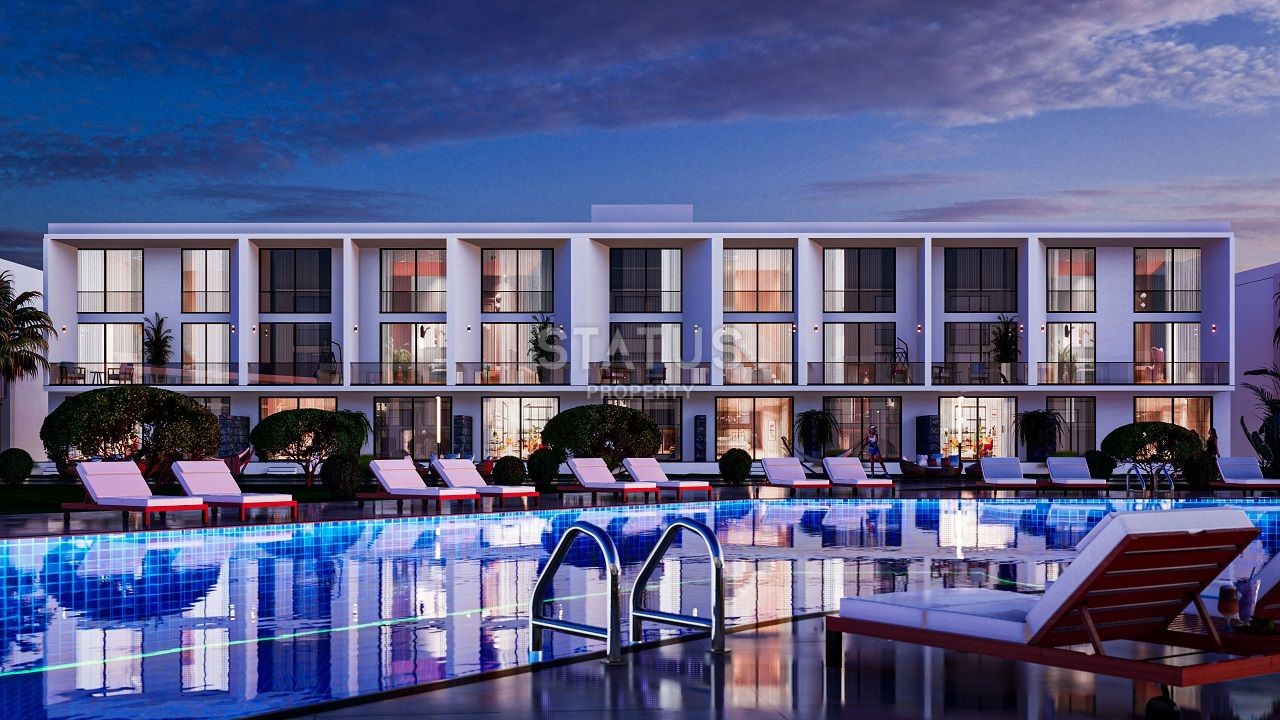 Квартира 2+1 (90 м?) Duplex с балконом  (20 м? )в новом комплексе в Боазе  фото 1