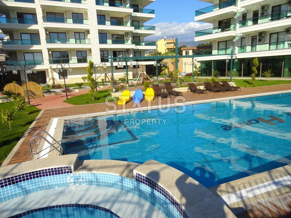 Пентхаус в элитном комплексе района Оба с красивым видом на горы фото 27