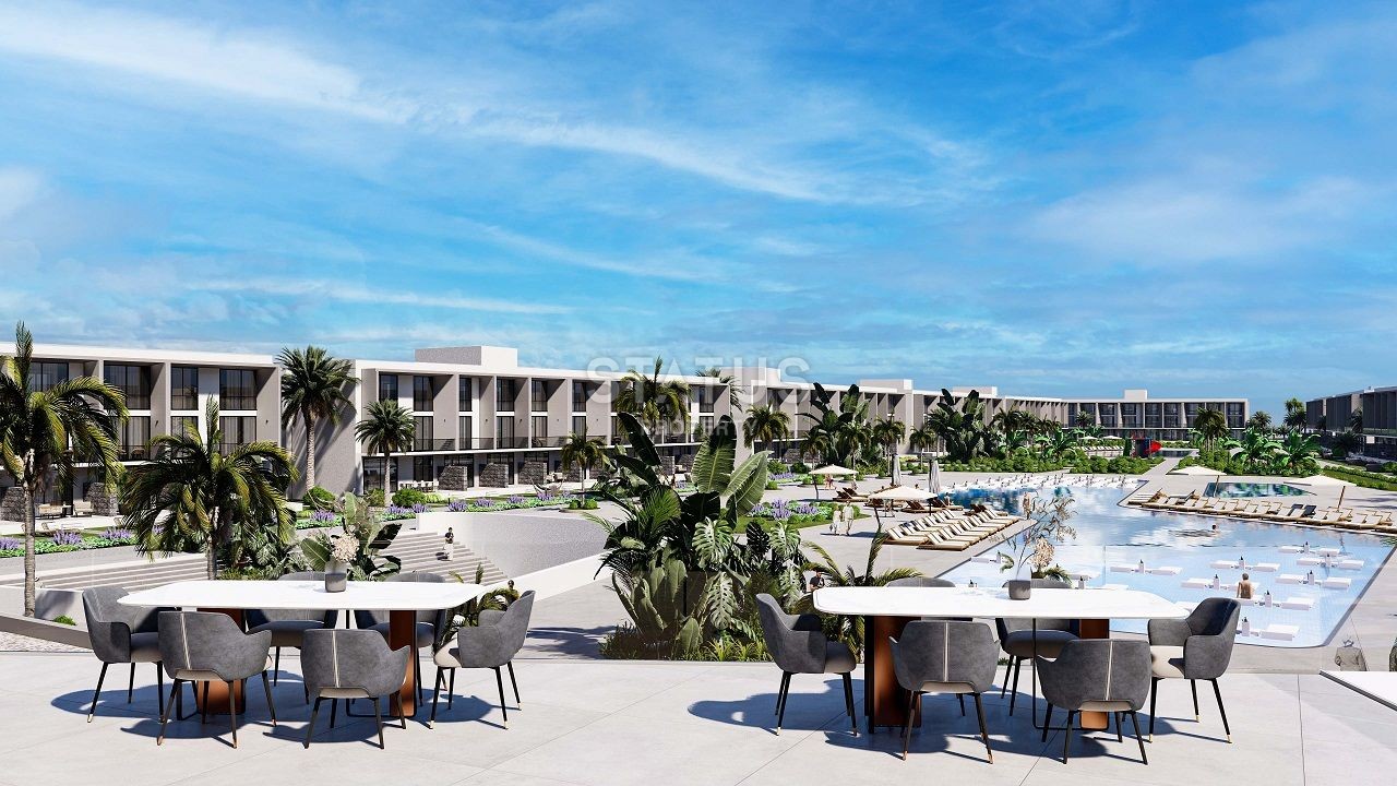 Apartment 2+1 (90 m?) Duplex with a balcony (20 m? ) in a new complex in Boaz фото 9