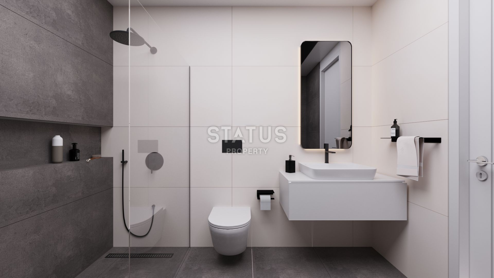 Apartment 3+1 (135 m?) with a front garden in Boaz фото 4