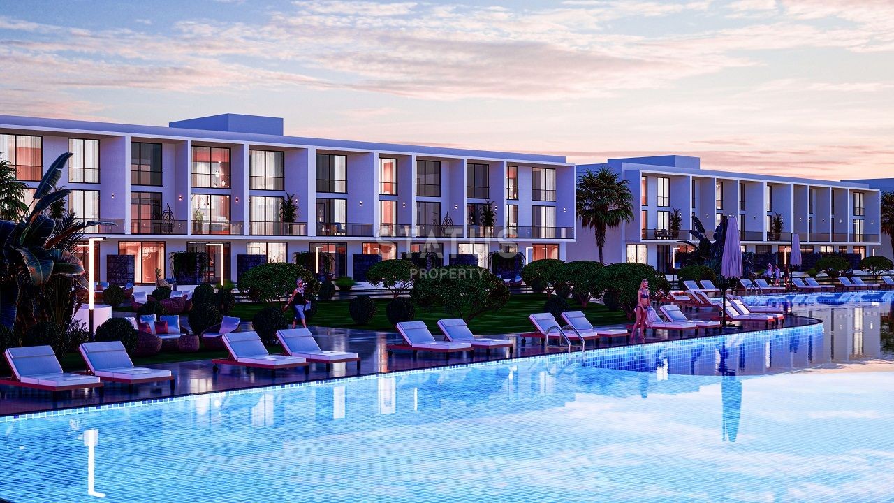 Apartment 3+1 (135 m?) with a front garden in Boaz фото 12