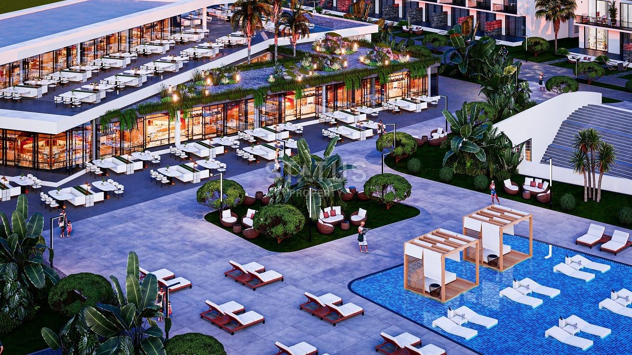 Apartment 3+1 (135 m?) with a front garden in Boaz фото 16