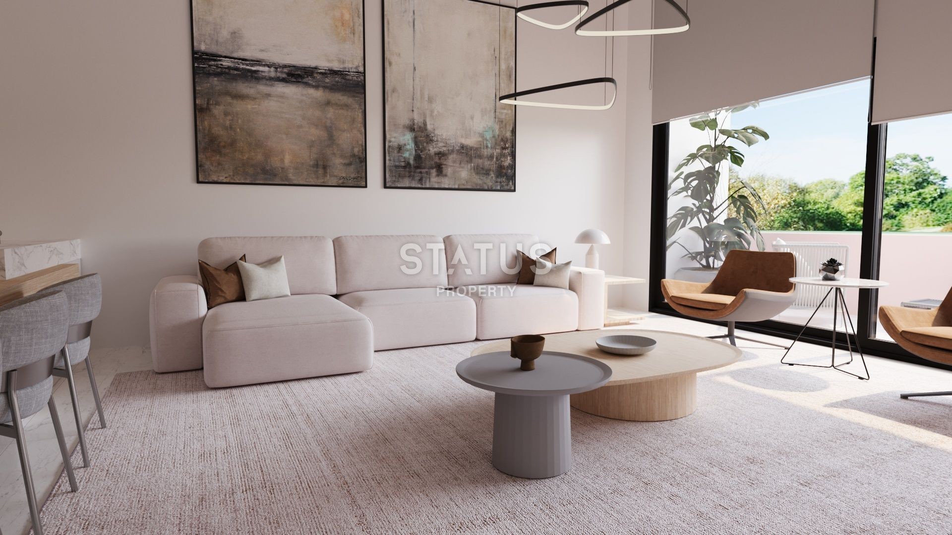 Квартира 3+1 Duplex (145 м?) с балконом  (29 м?) в новом комплексе в Боазе  фото 11