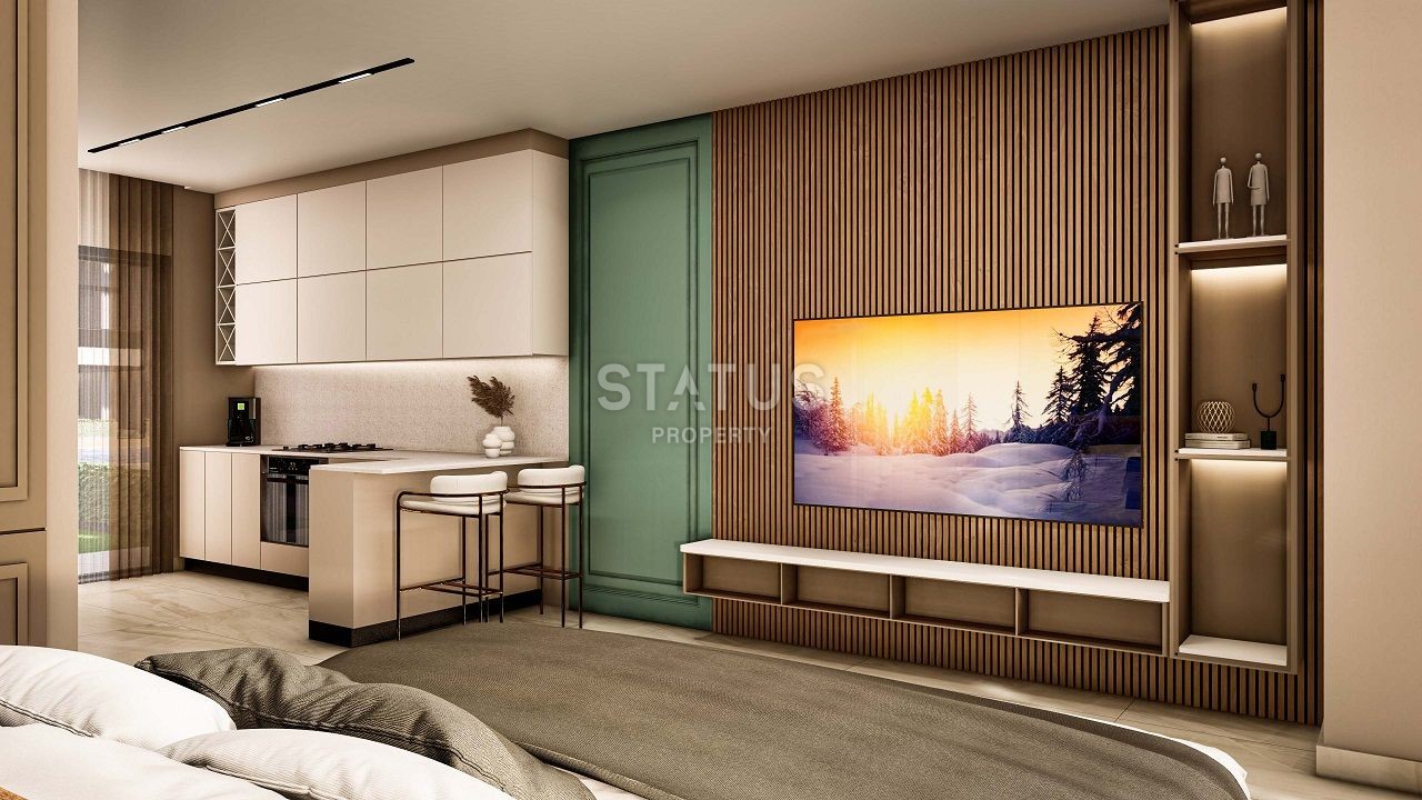 Студия 52 м? в 150 метрах от песчаного пляжа фото 15