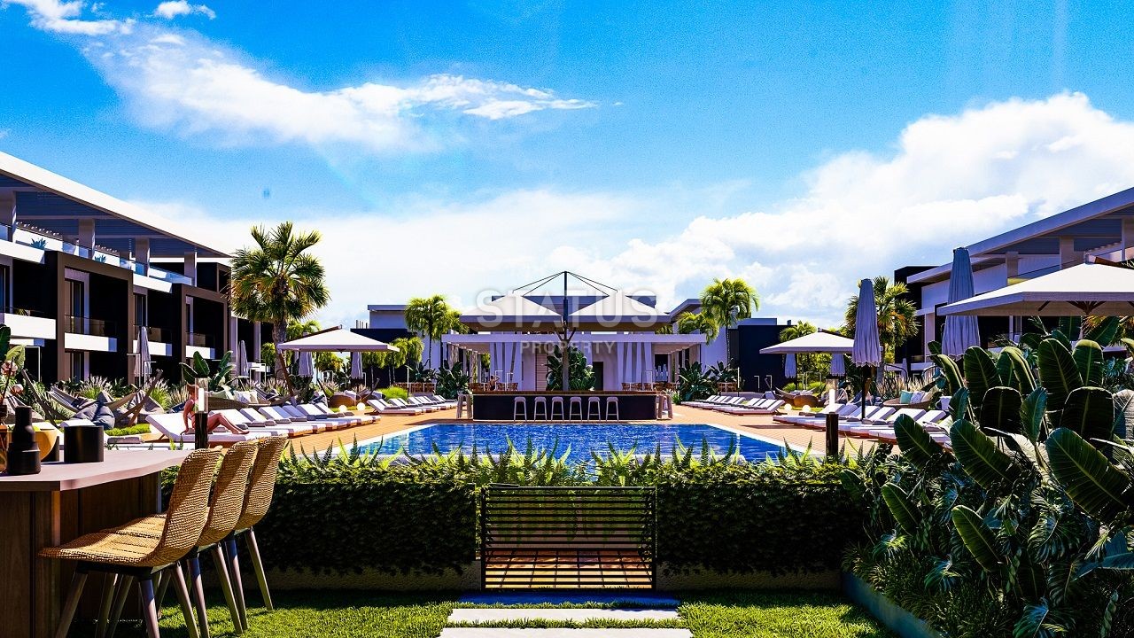 Кватира 1+1 ( 79 м?) в 150 метрах от песчаного пляжа фото 12