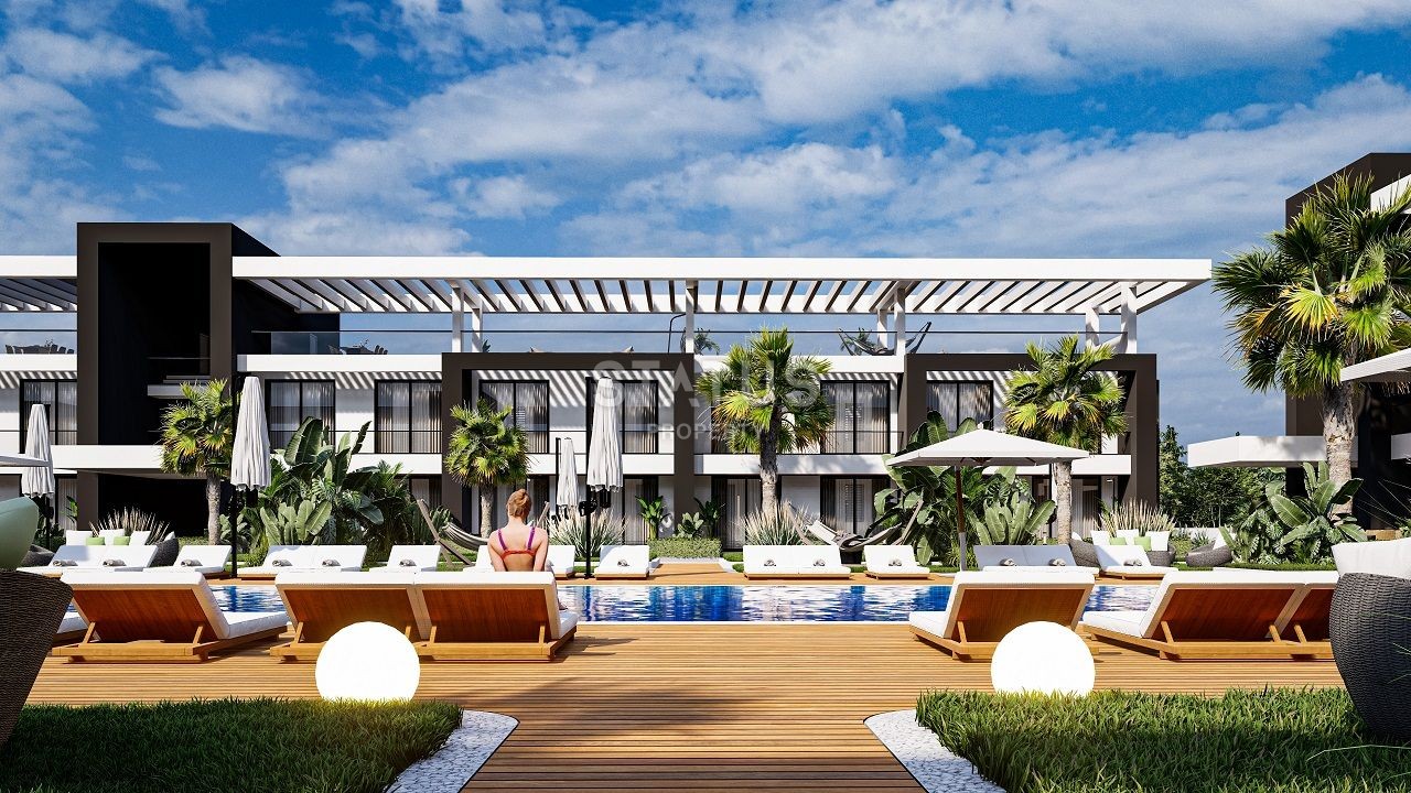 Квартира 1+1 Loft (85 м?) в 150 метрах от песчаного пляжа фото 4