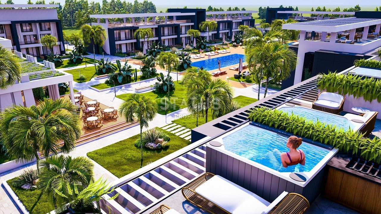 Квартира 1+1 Loft (85 м?) в 150 метрах от песчаного пляжа фото 13