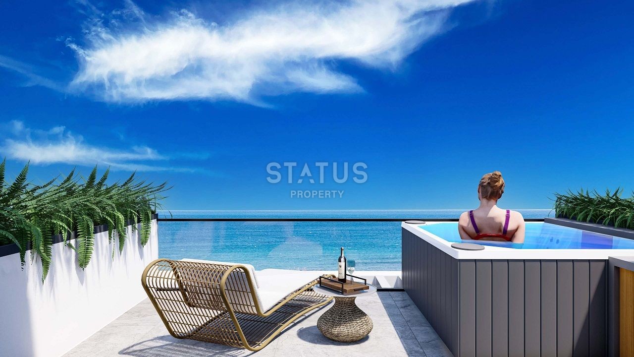 Квартира 1+1 Loft (85 м?) в 150 метрах от песчаного пляжа фото 14