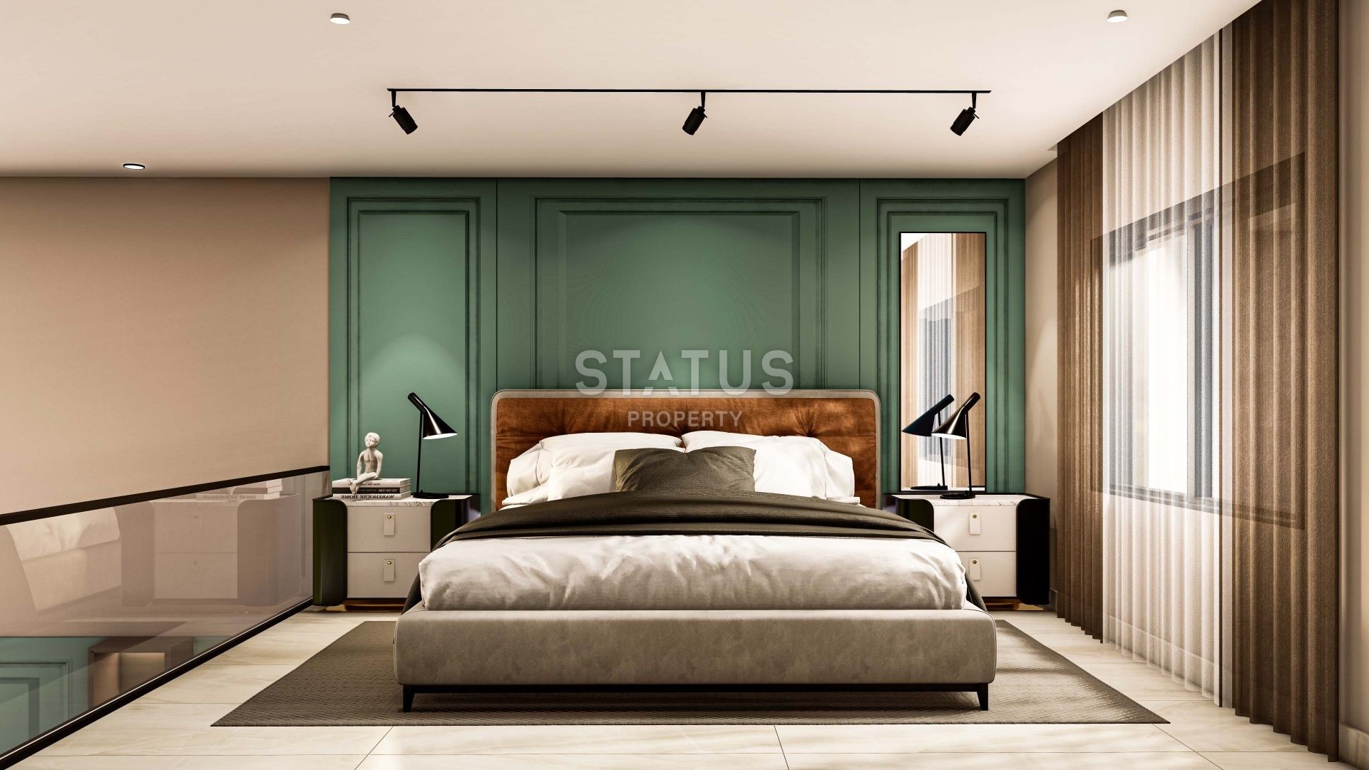 Квартира 1+1 Loft (85 м?) в 150 метрах от песчаного пляжа фото 16