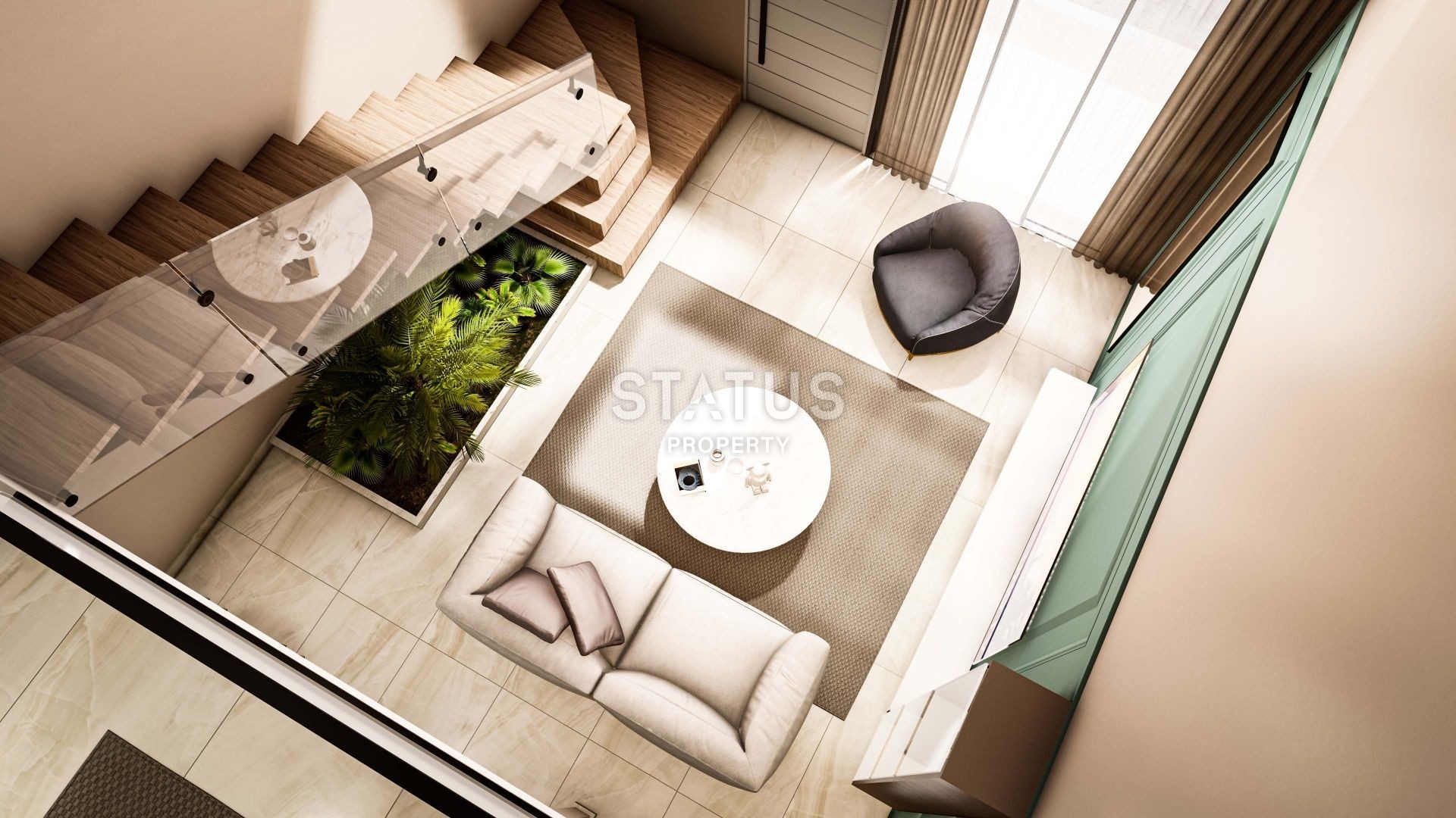 Квартира 1+1 Loft (85 м?) в 150 метрах от песчаного пляжа фото 17