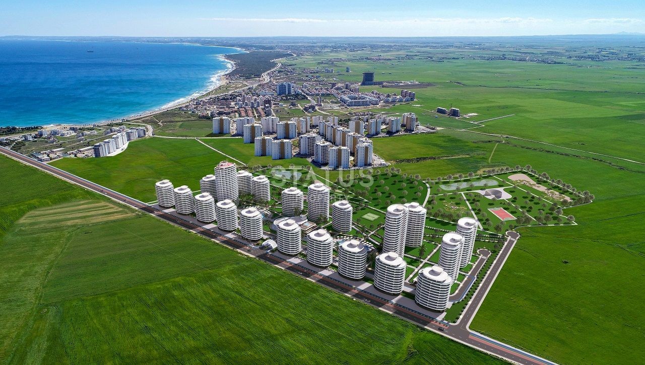 Квартира студия 45 м? в элитном комплексе в 800 м от пляжа long beach фото 1