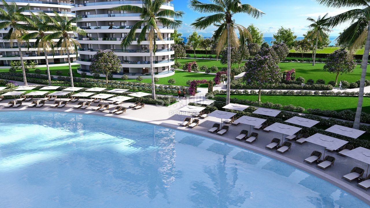Квартира студия 45 м? в элитном комплексе в 800 м от пляжа long beach фото 2