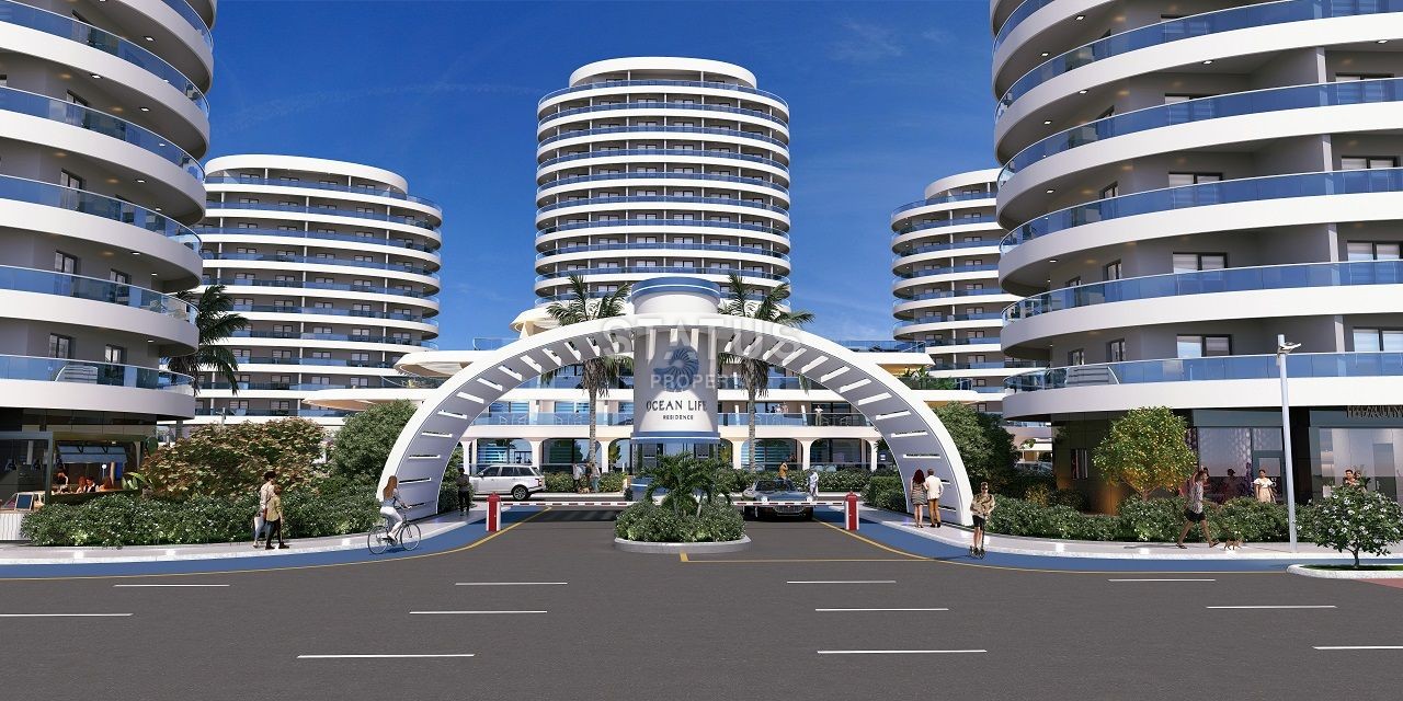 Квартира студия 45 м? в элитном комплексе в 800 м от пляжа long beach фото 3