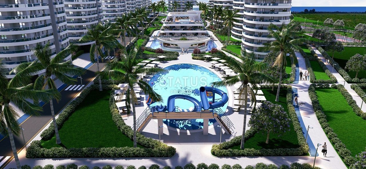 Квартира студия 45 м? в элитном комплексе в 800 м от пляжа long beach фото 8