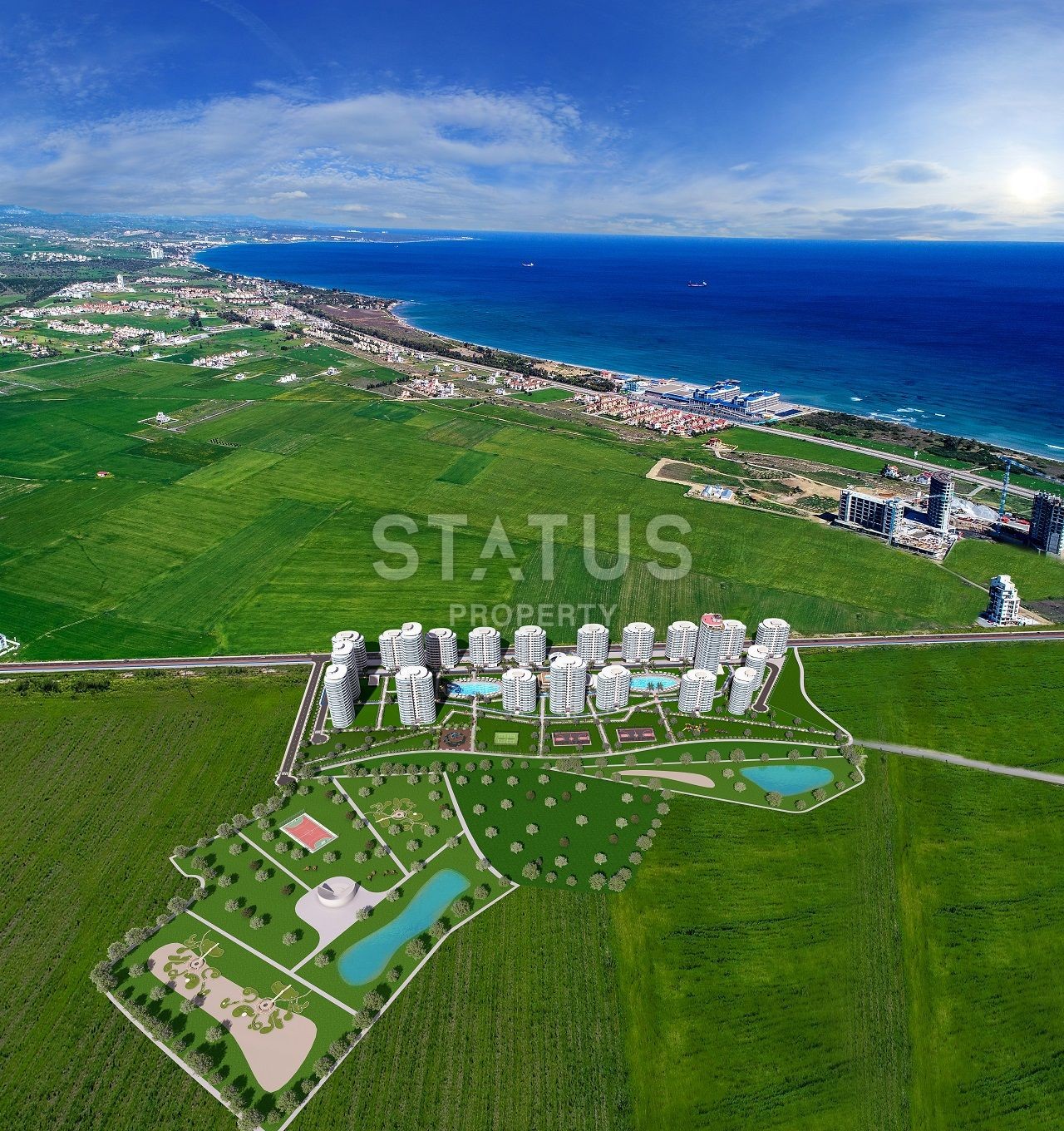 Квартира студия 45 м? в элитном комплексе в 800 м от пляжа long beach фото 10