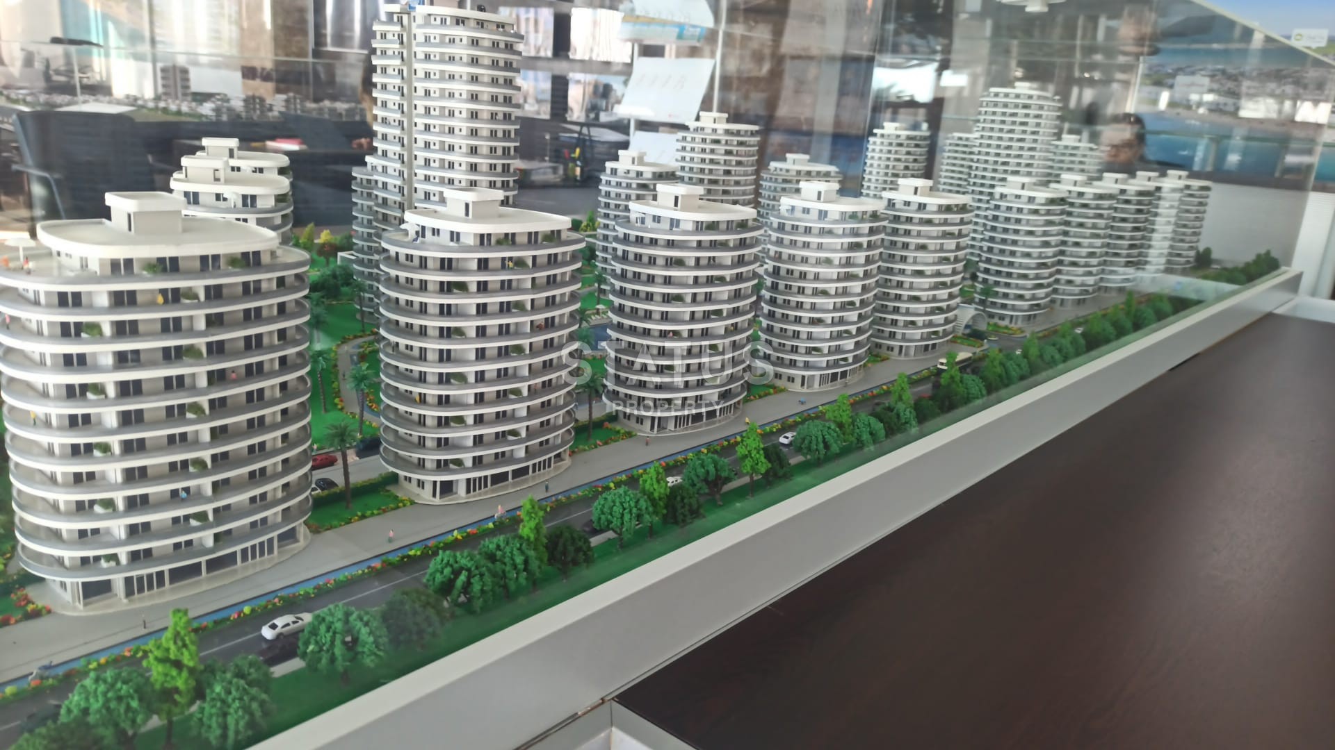 Квартира студия 45 м? в элитном комплексе в 800 м от пляжа long beach фото 11