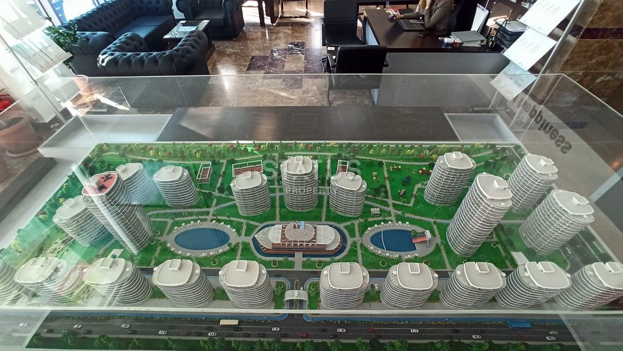 Квартира студия 45 м? в элитном комплексе в 800 м от пляжа long beach фото 12