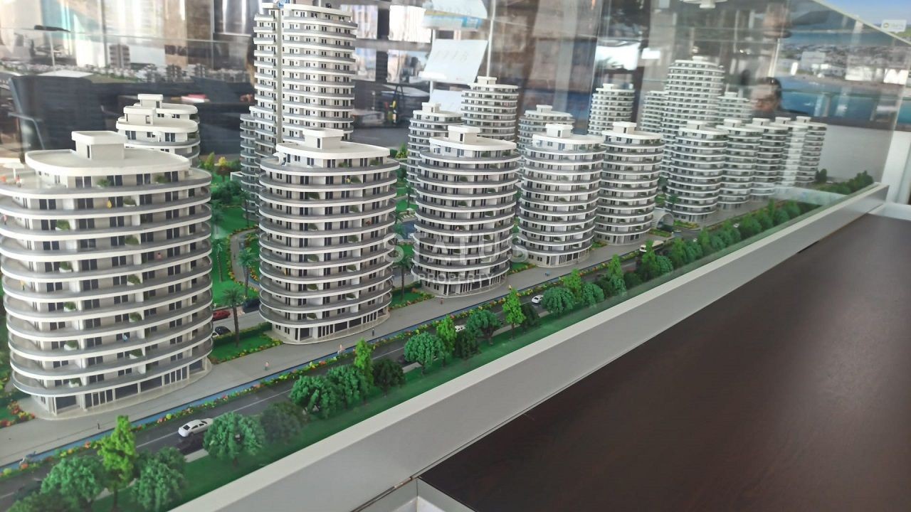 Квартира студия 45 м? в элитном комплексе в 800 м от пляжа long beach фото 17