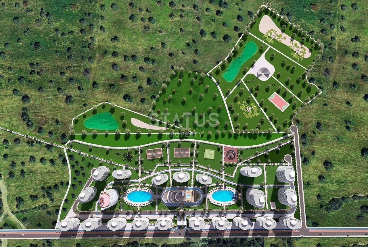 Квартира 1+1 (86 м?) в элитном комплексе в  800 м от пляжа long beach фото 5