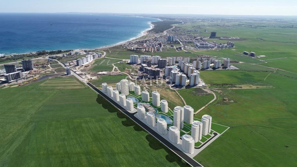 Квартира 1+1 (86 м?) в элитном комплексе в  800 м от пляжа long beach фото 6