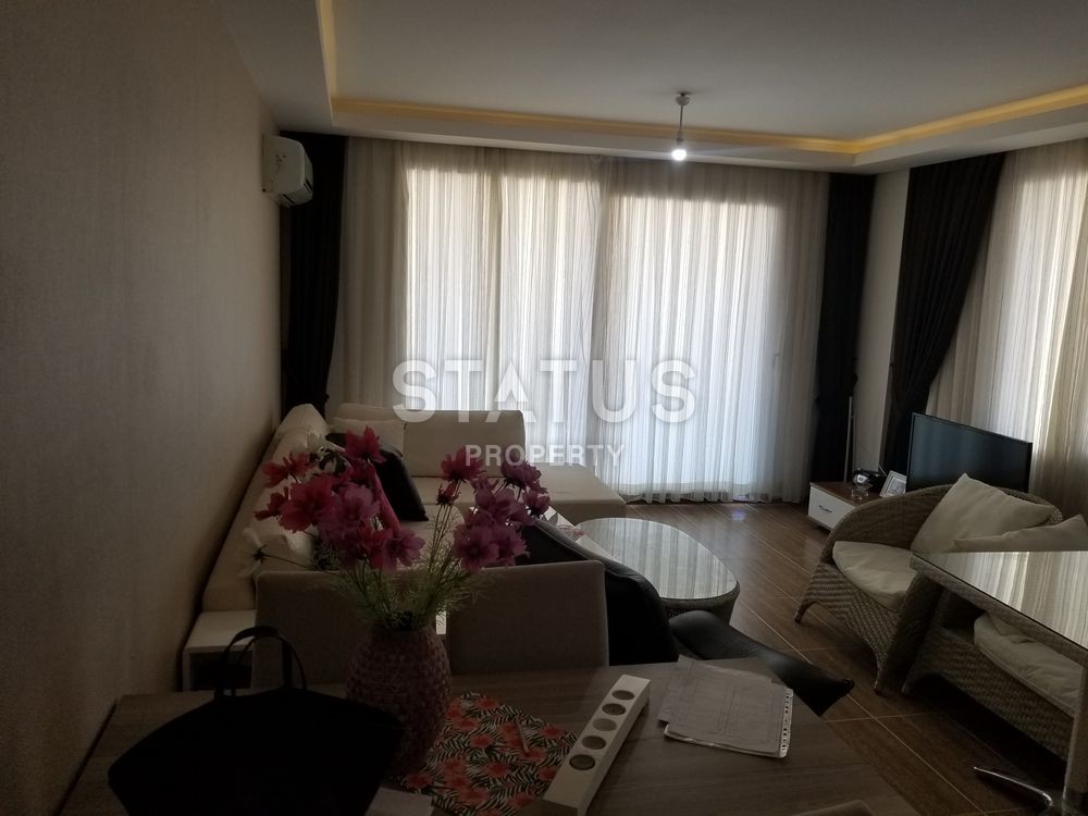 Трехкомнатные апартаменты в элитном комплексе. Район Оба. 110 кв. м. фото 3