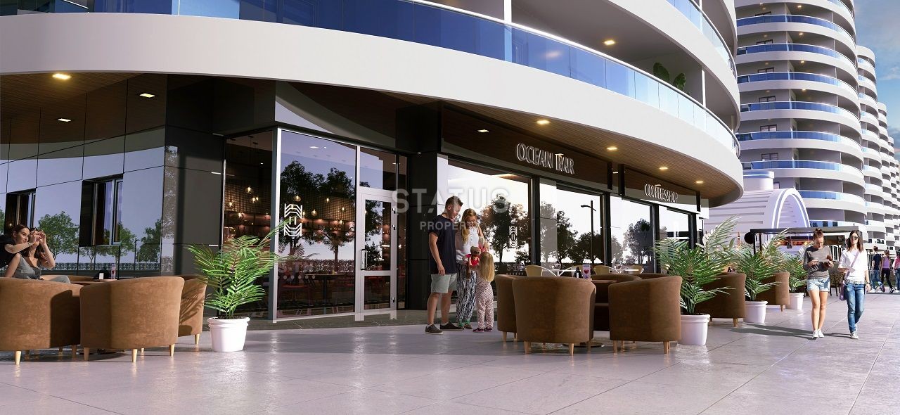 Квартира 1+1 (86 м?) в элитном комплексе в  800 м от пляжа long beach фото 10