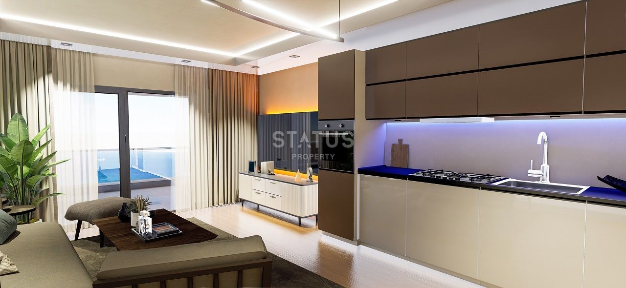 Квартира 2+1 ( 127 м?) в элитном комплексе в 800 м от пляжа long beach фото 2