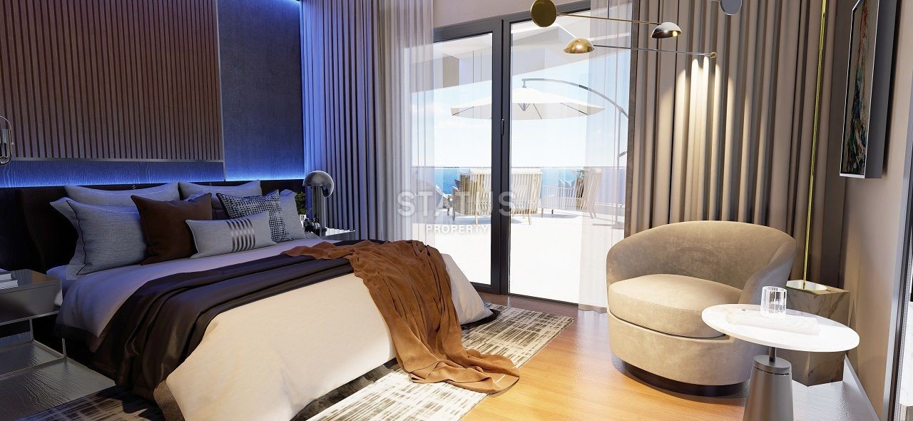 Квартира 2+1 ( 127 м?) в элитном комплексе в 800 м от пляжа long beach фото 3