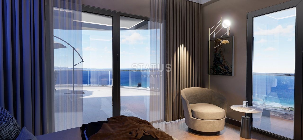 Квартира 2+1 ( 127 м?) в элитном комплексе в 800 м от пляжа long beach фото 4