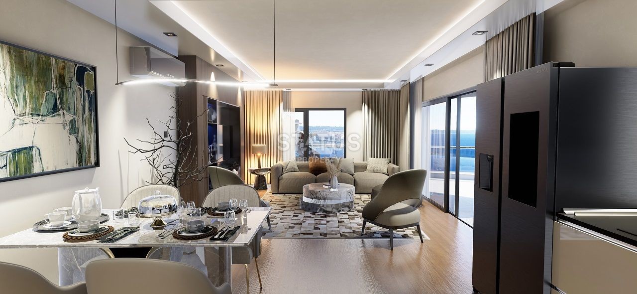 Квартира 2+1 ( 127 м?) в элитном комплексе в 800 м от пляжа long beach фото 6