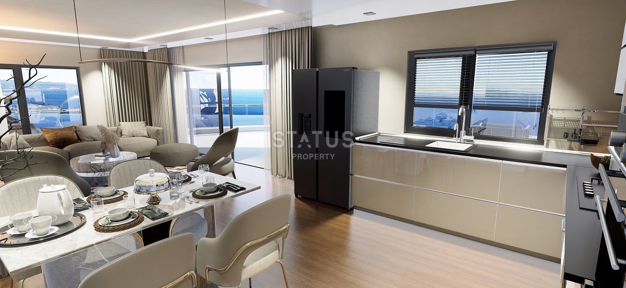 Квартира 2+1 ( 127 м?) в элитном комплексе в 800 м от пляжа long beach фото 7