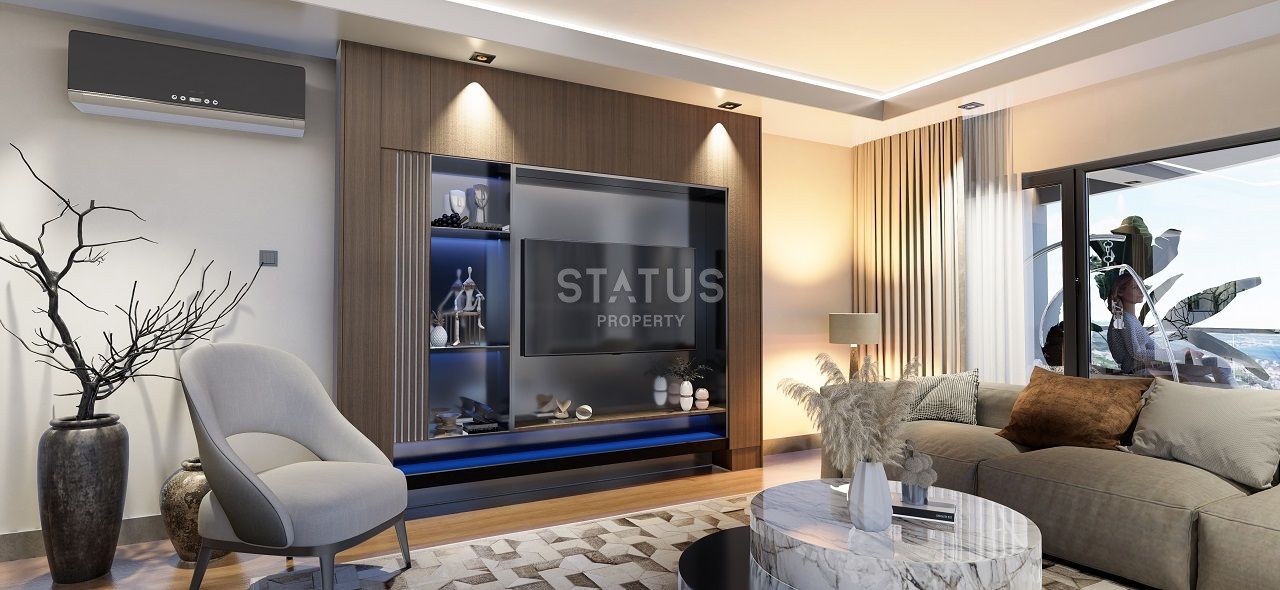 Квартира 2+1 ( 127 м?) в элитном комплексе в 800 м от пляжа long beach фото 8