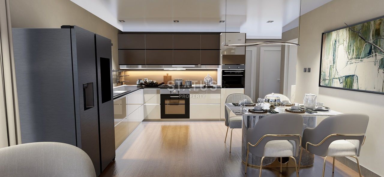 Квартира 2+1 ( 127 м?) в элитном комплексе в 800 м от пляжа long beach фото 10