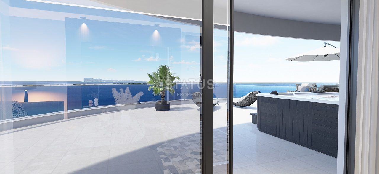 Квартира 2+1 ( 127 м?) в элитном комплексе в 800 м от пляжа long beach фото 11