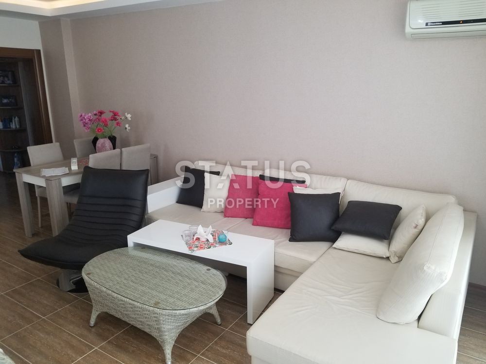 Трехкомнатные апартаменты в элитном комплексе. Район Оба. 110 кв. м. фото 5