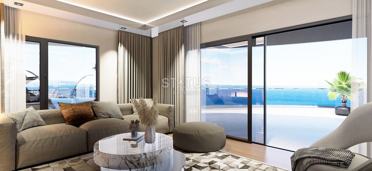 Квартира 2+1 ( 127 м?) в элитном комплексе в 800 м от пляжа long beach фото 15