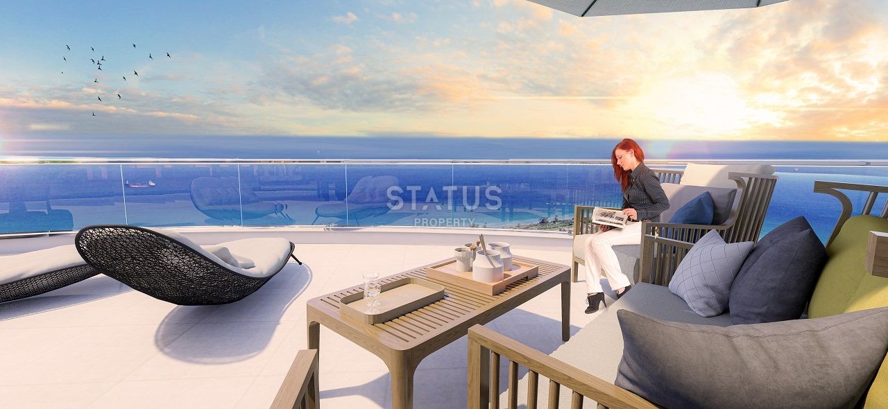 Квартира 2+1 ( 127 м?) в элитном комплексе в 800 м от пляжа long beach фото 17