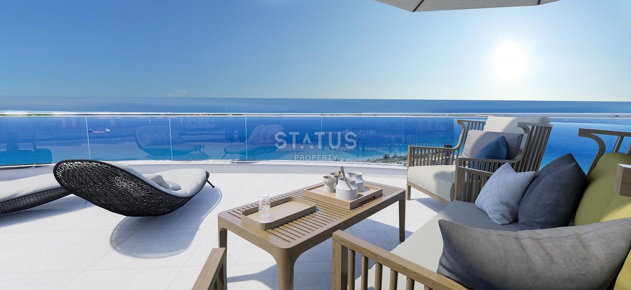 Квартира 2+1 ( 127 м?) в элитном комплексе в 800 м от пляжа long beach фото 18