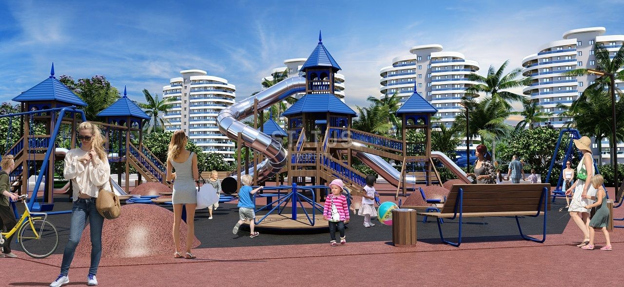 Квартира 2+1 ( 127 м?) в элитном комплексе в 800 м от пляжа long beach фото 27