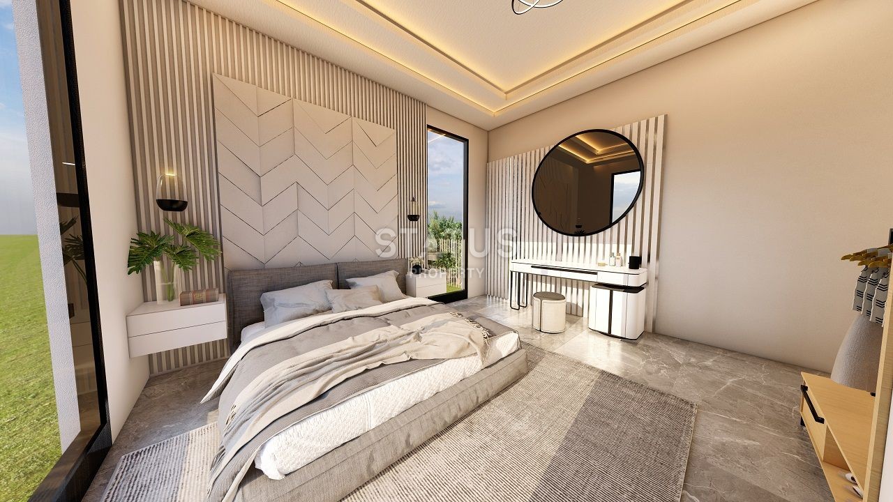 Квартира 2+1 (74 м?) с террасой на крыше в уютном комплексе в Алсанджаке фото 5