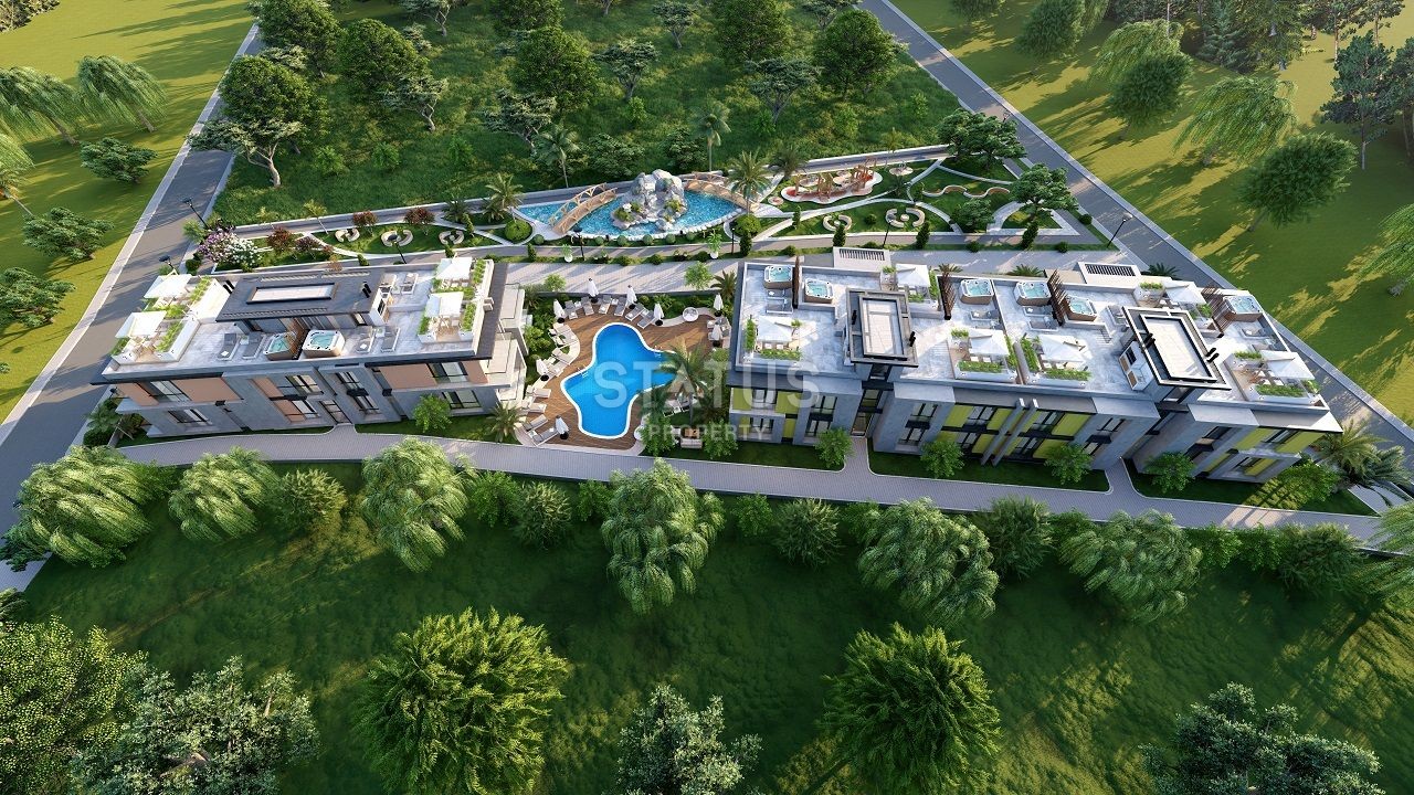 Квартира 2+1 (74 м?) с террасой на крыше в уютном комплексе в Алсанджаке фото 13